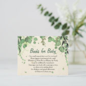 Peter Pan Neverland Boeken voor Baby Insert Informatiekaartje (Staand voorkant)