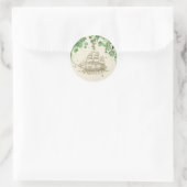  Peter Pan Neverland Envelope Seals Ronde Sticker (Tas)