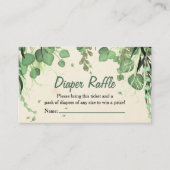 Peter Pan Neverland Luierloof Inzetstuk Visitekaartje (Voorkant)