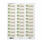 Peter Pan Neverland Return Address Label (Full Sheet)