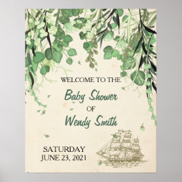 Peter Pan Neverland Welkomstbord Poster