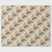 Peter Pan op Nest Raft Cadeaupapier (Vlak)