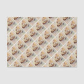 Peter Pan op Nest Raft Tissuepapier (Voorkant)