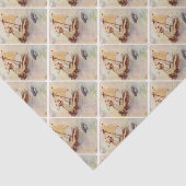 Peter Pan op Nest Raft Tissuepapier (Detail)