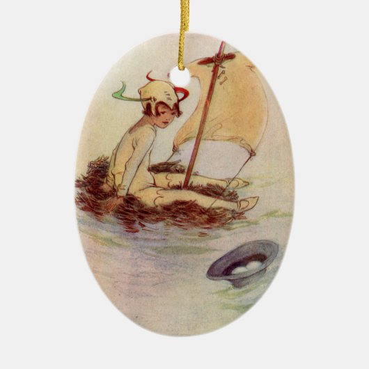 Peter Pan Ornament (Voorkant)