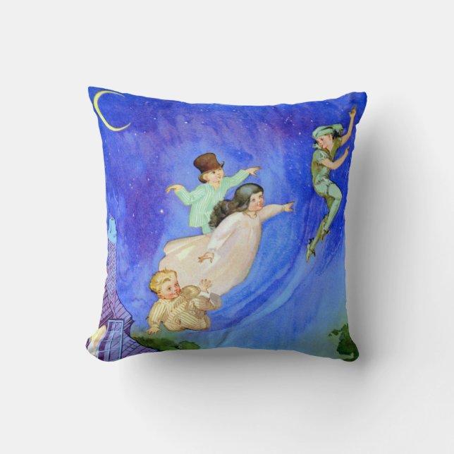 Peter Pan Pillow Kussen (Voorkant)