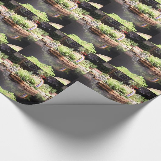 Peter Pan Pond Cadeaupapier (Hoek)