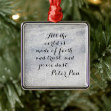 Peter Pan Quote | Versiering