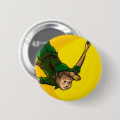 Peter Pan Ronde Button 5,7 Cm (Voorkant /achterkant)