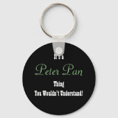 Peter Pan Sleutelhanger (Voorkant)