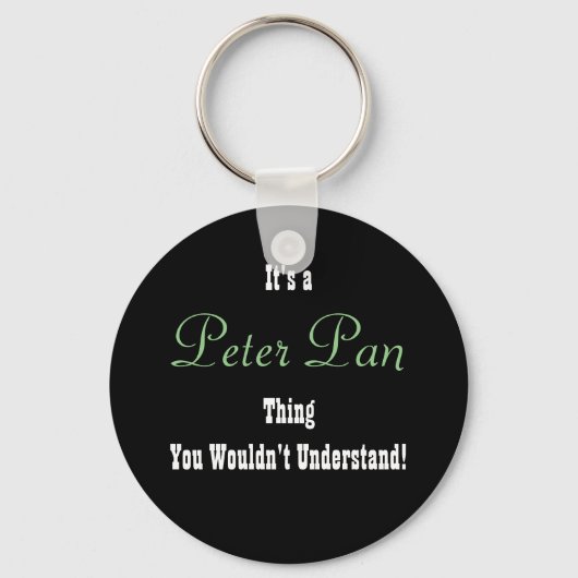 Peter Pan Sleutelhanger (Voorkant)
