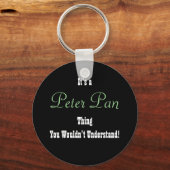 Peter Pan Sleutelhanger (Voorkant)