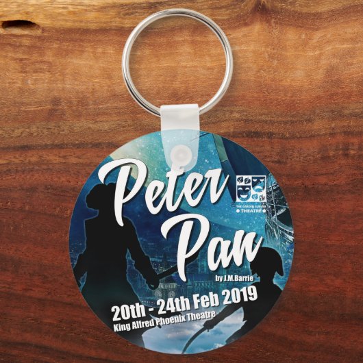 Peter Pan sleutelhanger (Voorkant)
