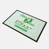 Peter Pan Snack Shop, Chicago Deurmat (Schuin)