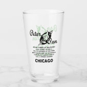 Peter Pan Snack Shop, Chicago Glas