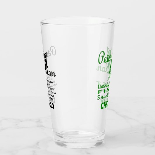 Peter Pan Snack Shop, Chicago Glas (Rechts)