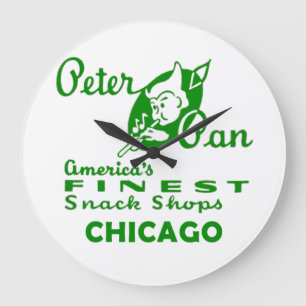 Peter Pan Snack Shop, Chicago Grote Klok