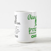 Peter Pan Snack Shop, Chicago Koffiemok (Center)