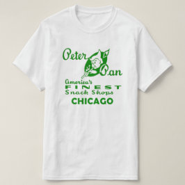 Peter Pan Snack Shop, Chicago T-shirt