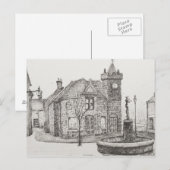 Peter Pan Statue Kirriemuir Scotland 2007 Briefkaart (Voorkant / Achterkant)