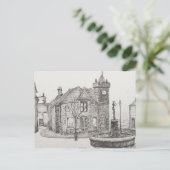 Peter Pan Statue Kirriemuir Scotland 2007 Briefkaart (Staand voorkant)