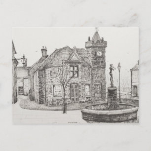 Peter Pan Statue Kirriemuir Scotland 2007 Briefkaart