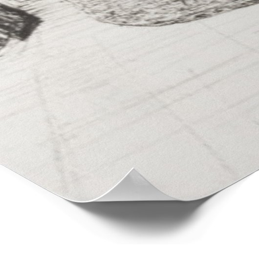 Peter Pan Statue Kirriemuir Scotland 2007 Poster (Hoek)