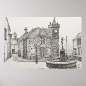 Peter Pan Statue Kirriemuir Scotland 2007 Poster (Voorkant)