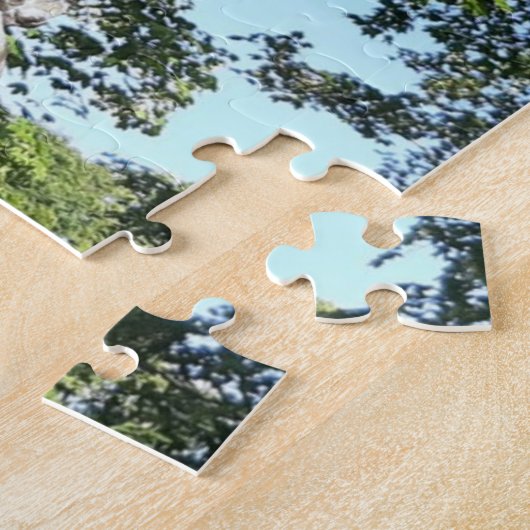 Peter Pan Statue Legpuzzel (Zijkant)