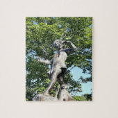 Peter Pan Statue Legpuzzel (Verticaal)