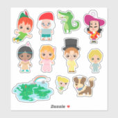 Peter Pan Sticker (Vel)
