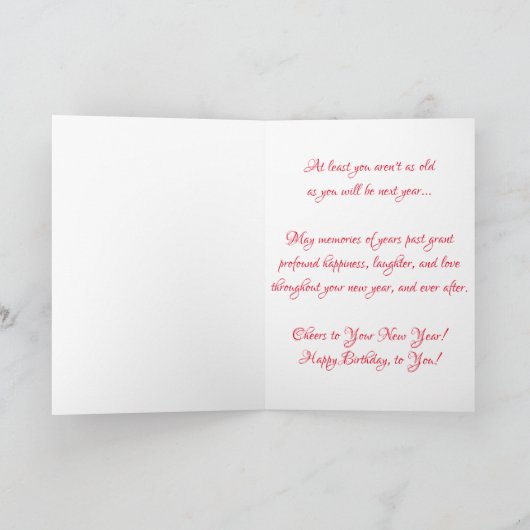 "Peter Pan Sugar Peas" Verjaardag Kaart (Binnen)