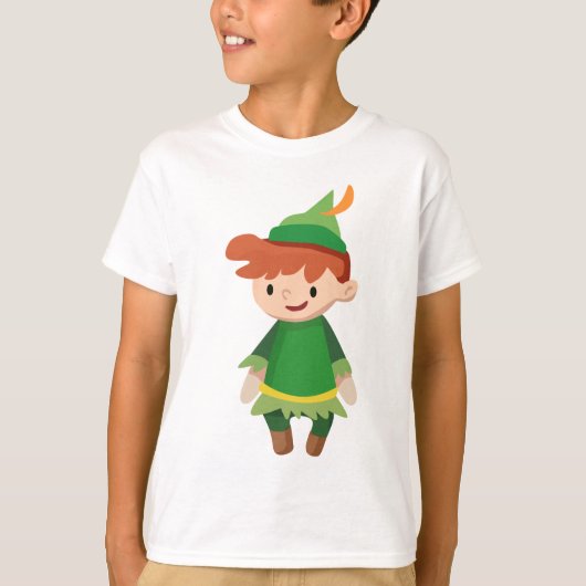 Peter Pan T-shirt (Voorkant)