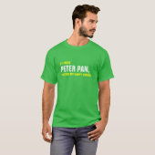 Peter Pan T-shirt (Voorkant volledig)