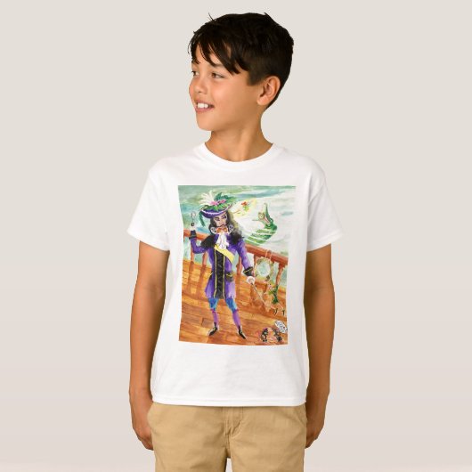 Peter Pan T-shirt (Voorkant volledig)