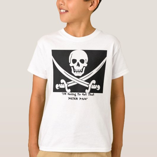 Peter Pan T-Shirt (Voorkant)