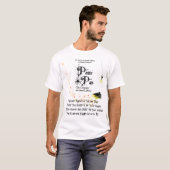 Peter Pan The Complete and Untold Story T-shirt (Voorkant volledig)