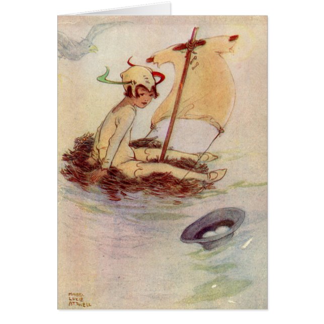  Peter Pan uit het boek van Barrie (Voorkant)