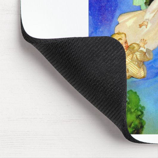 PETER PAN, WENDY, JOHN EN MICHAEL VLIEGEN WEG MUISMAT (Hoek)