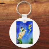 PETER PAN, WENDY, JOHN EN MICHAEL VLIEGEN WEG SLEUTELHANGER (Voorkant)