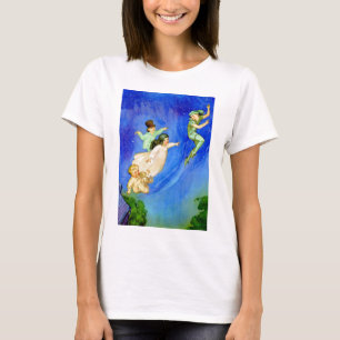 PETER PAN, WENDY, JOHN EN MICHAEL VLIEGEN WEG T-SHIRT