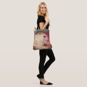 Peter Pan Wendy Lost Boys paddenstoel grot boek Tote Bag (Op model)