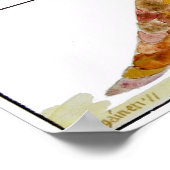 Peter Pangolin Poster (Hoek)