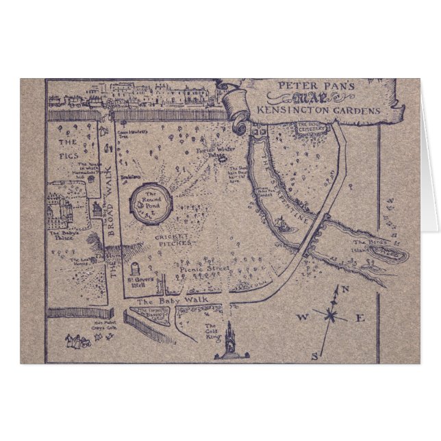 Peter Pan's Kensington-tuinen (Voorkant Horizontaal)