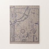 Peter Pan's Kensington-tuinen Legpuzzel (Verticaal)