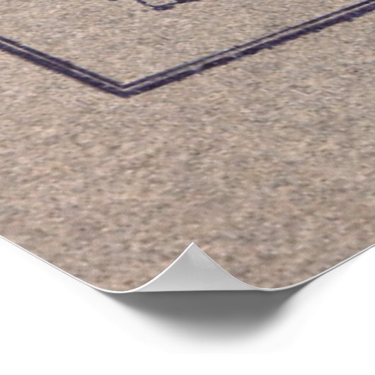 Peter Pan's Kensington-tuinen Poster (Hoek)