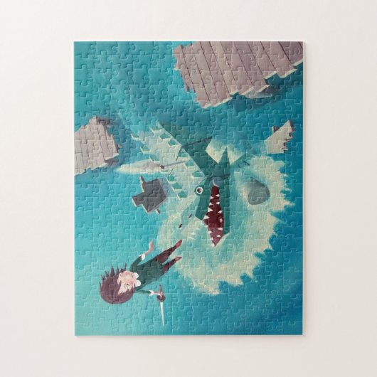 Peter Pan's Narrow Escape Legpuzzel (Verticaal)