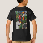 Peter' Parrots Shirten - Exotic Edition T-shirt (Achterkant)
