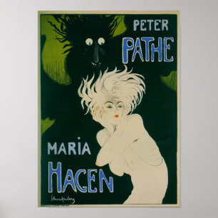 Peter Pathe - Maria Hagen  Ballet Poster