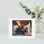 Peter Paul Rubens #152 - Kunstkaart Briefkaart (Staand voorkant)